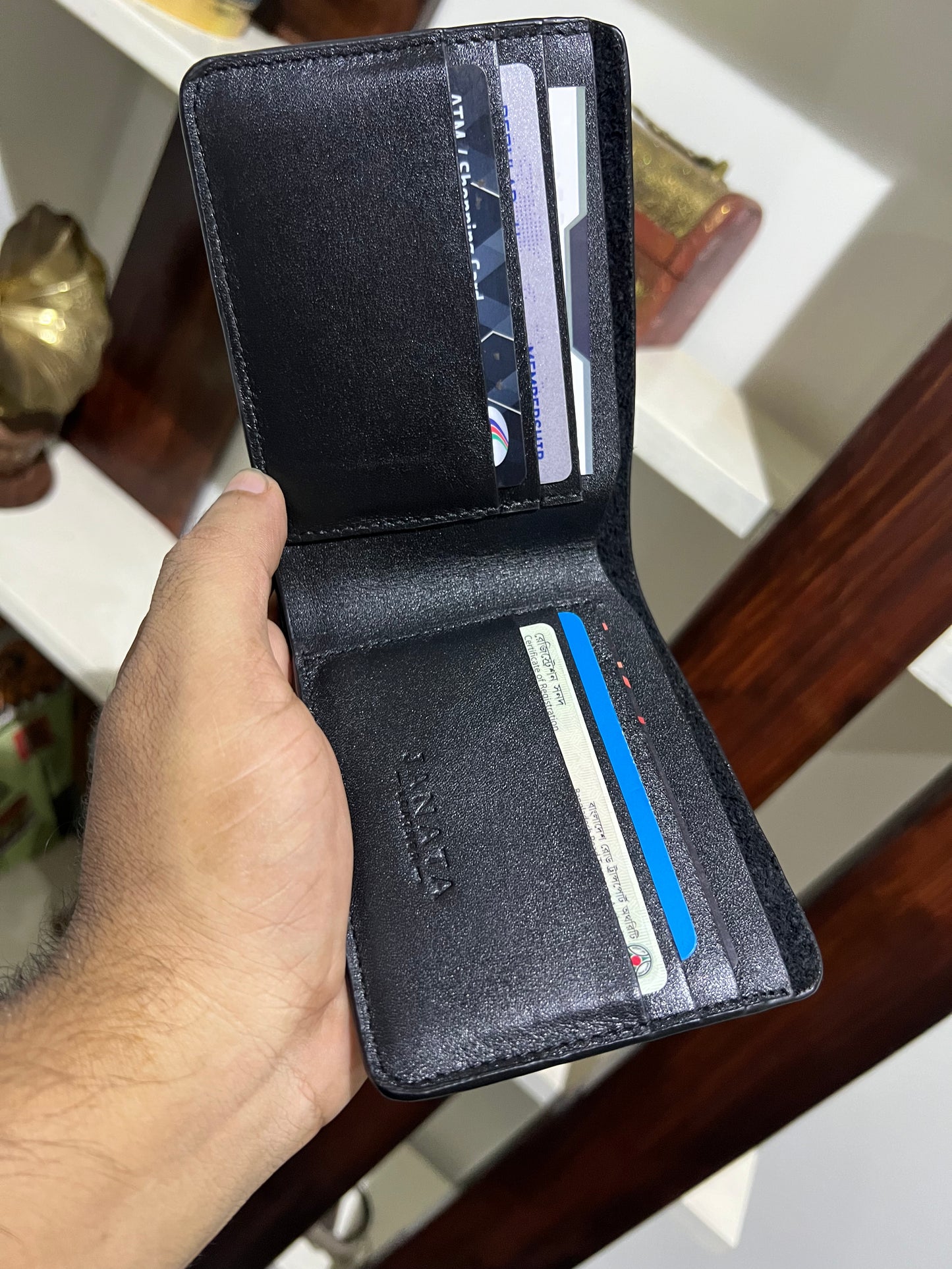 Handmade Swing Original Leather Wallet
