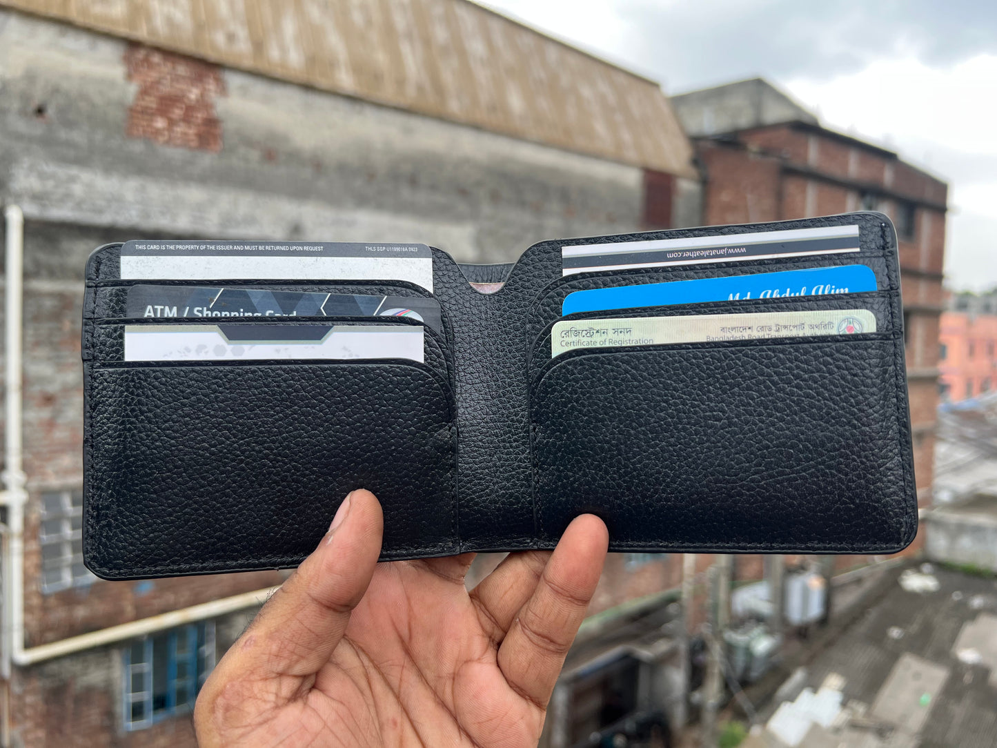 Slim – Classic Bifold Wallet