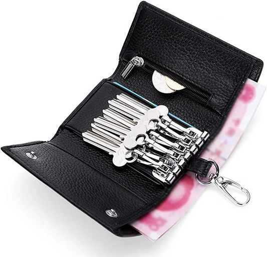 Genuine Leather Key Wallet