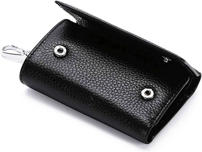 Genuine Leather Key Wallet