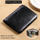 Leather Short Wallet