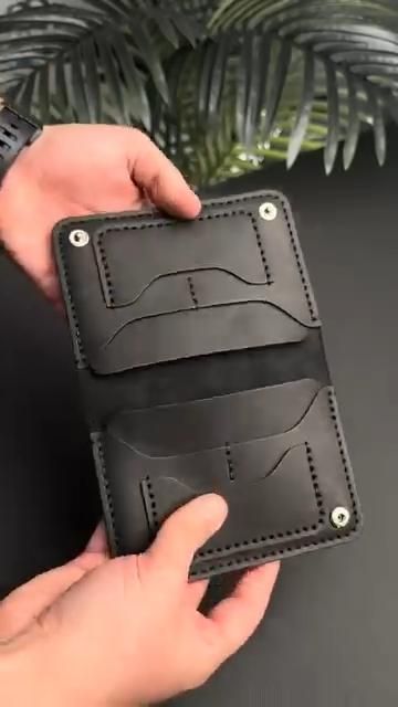 Genuine Leather Malti Travel Passport Holder