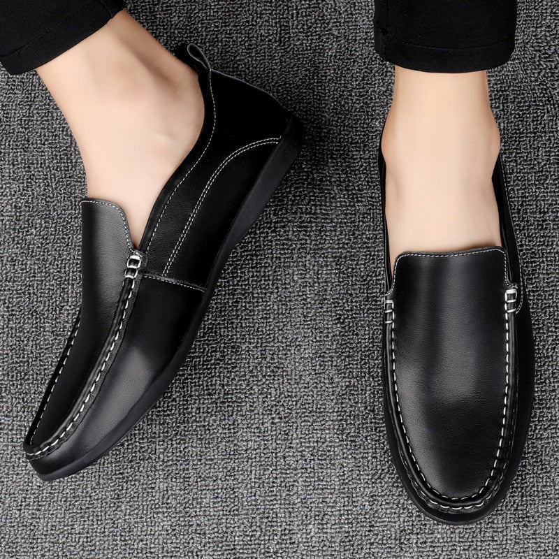 Janata Leather Signature Loafer JS - 003