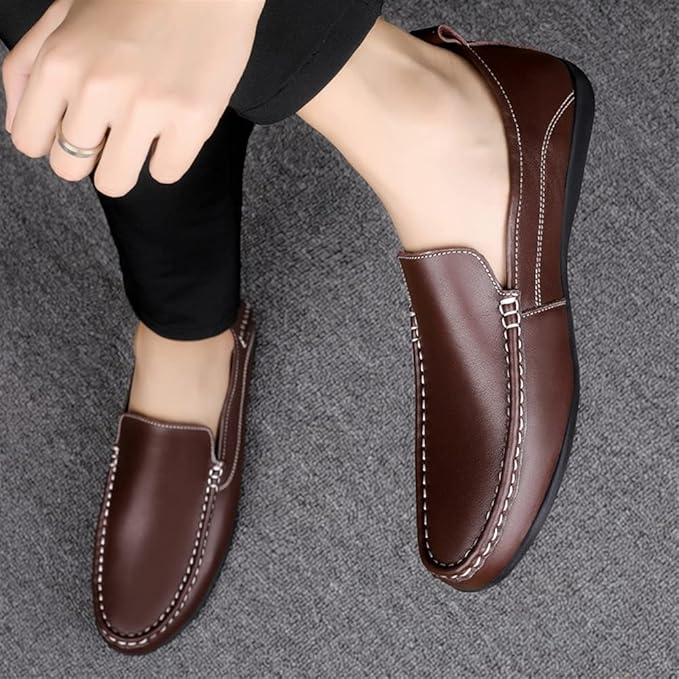 Janata Leather Signature Loafer JS - 003
