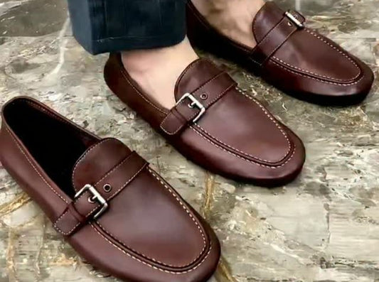 Light Weight Leather Lofars For Mens