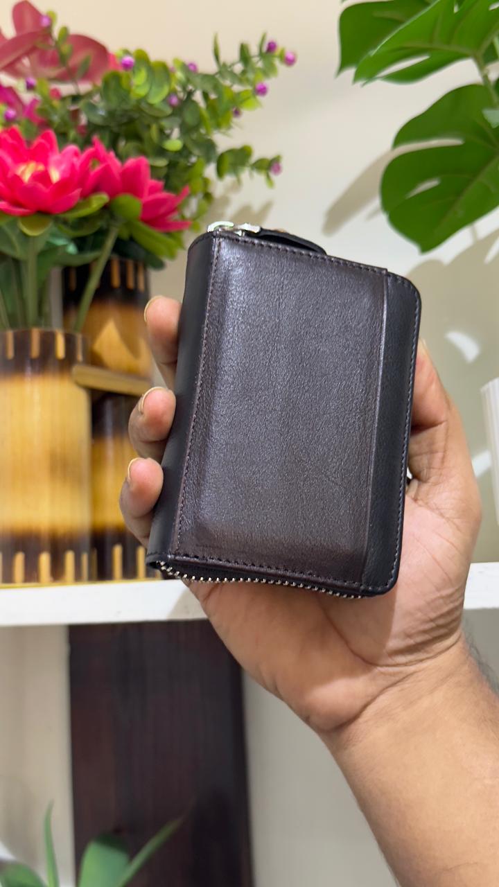 Mini Zipper Wallet