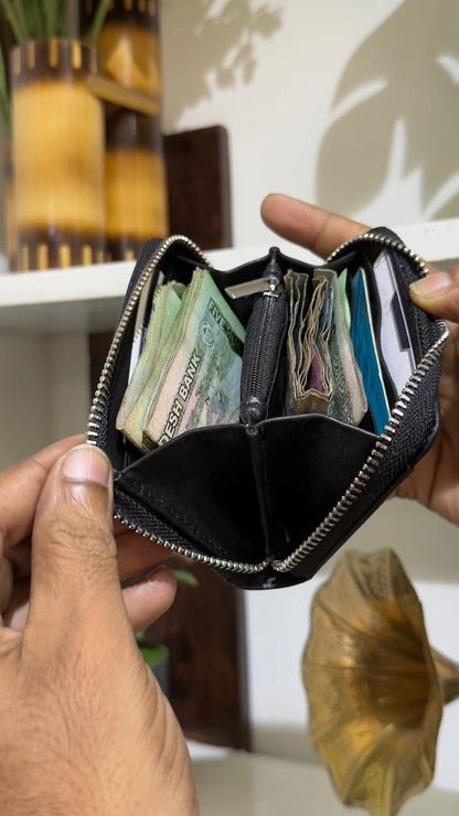 Mini Zipper Wallet