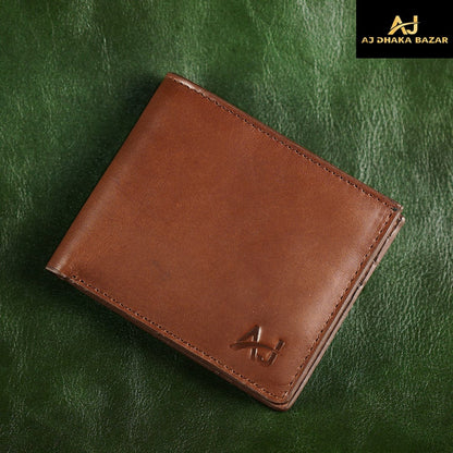 Top-Grain Leather Slim Wallet