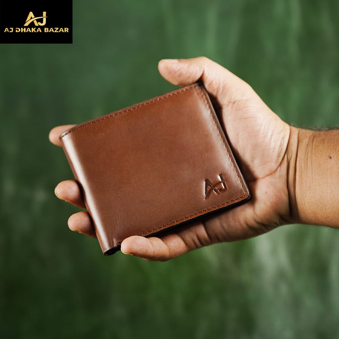 Top-Grain Leather Slim Wallet