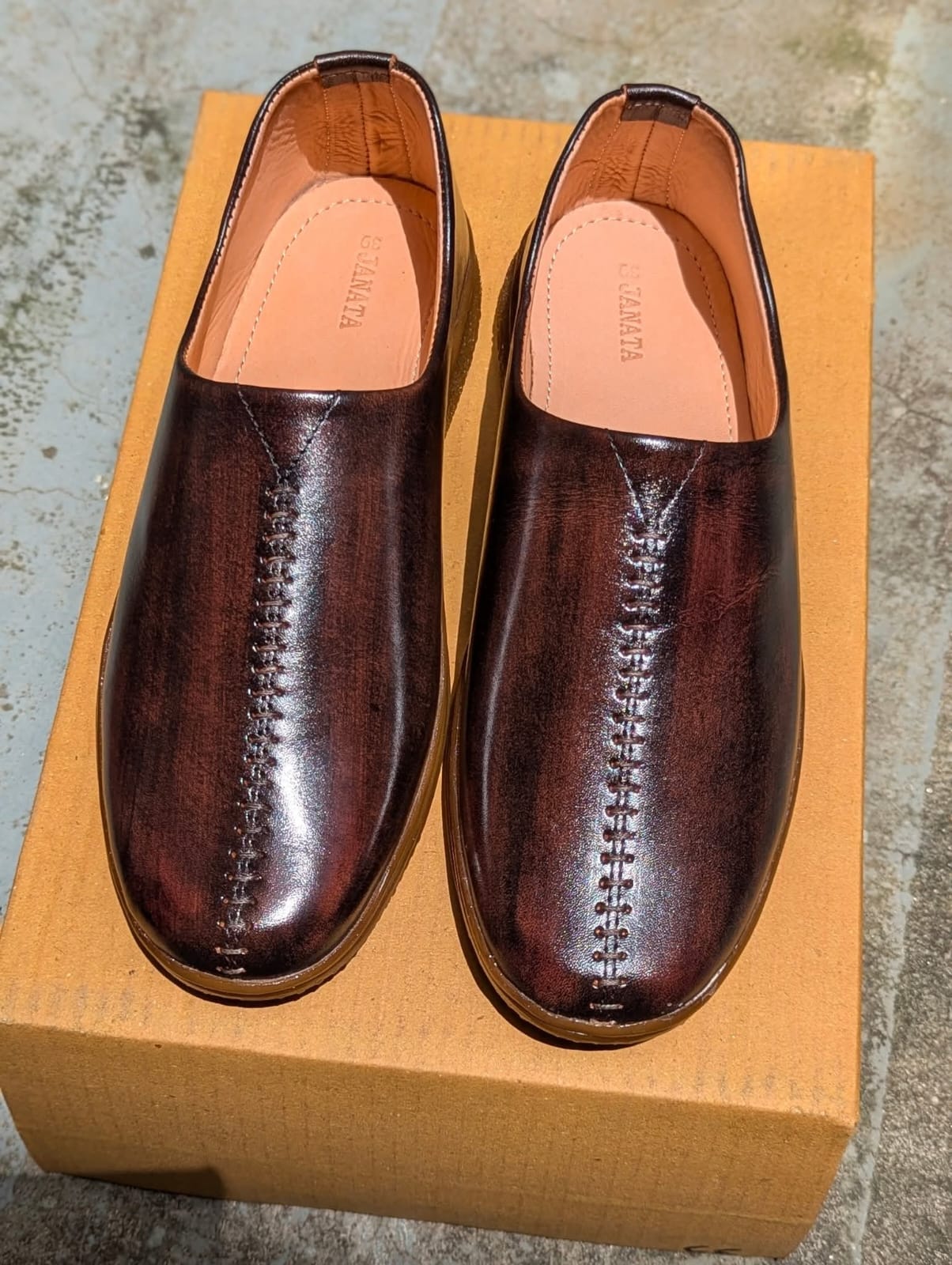 Nagraj Luxury Leather Loafer