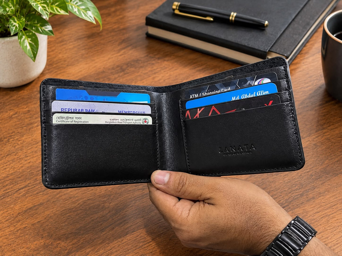 Handmade Original Leather Wallet