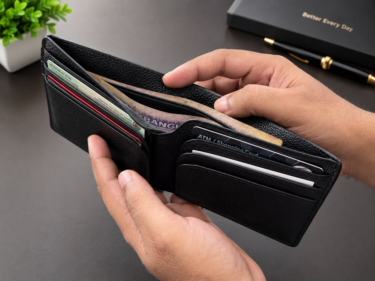 Slim – Classic Bifold Wallet