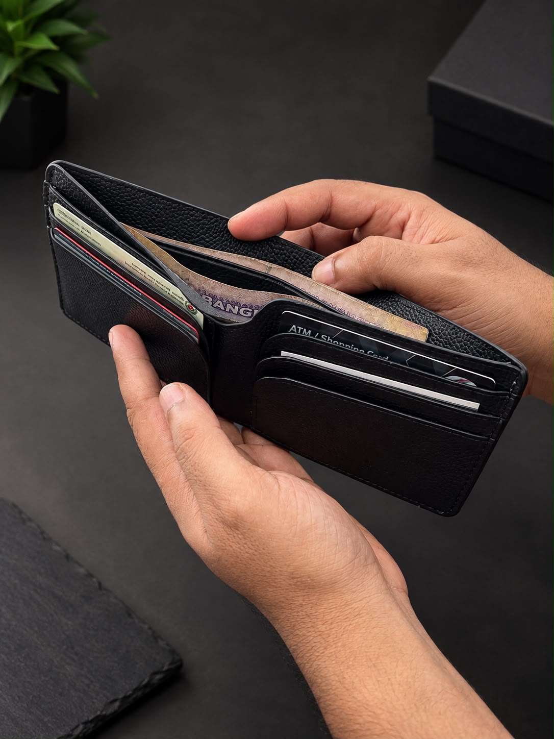 Slim – Classic Bifold Wallet