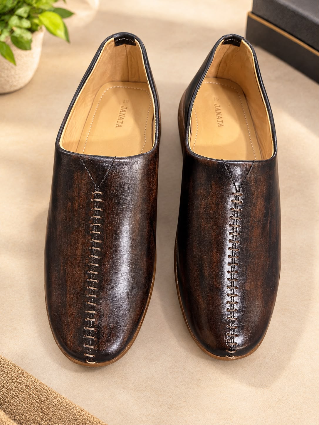 Nagraj Luxury Leather Loafer