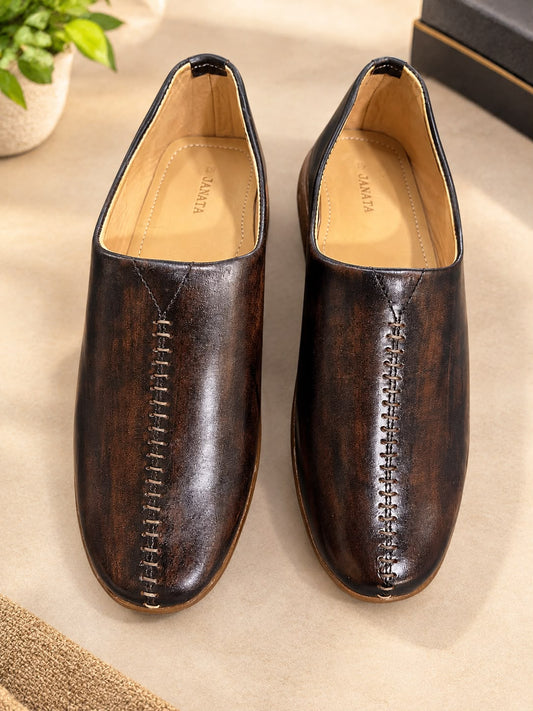 Nagraj Luxury Leather Loafer