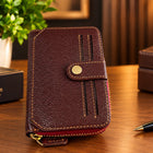 Premium Full Chrome Leather Wallet