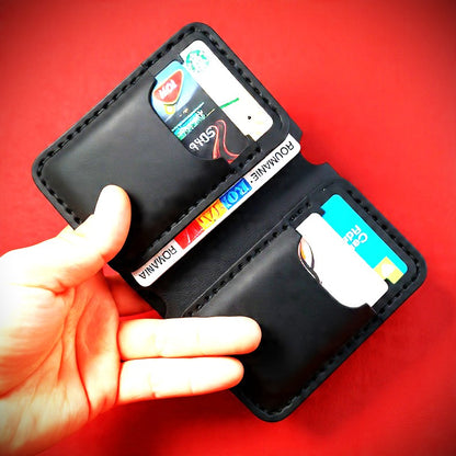 Mini Wallet ROW Leather