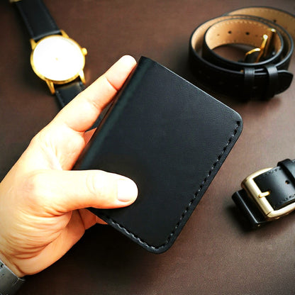 Mini Wallet ROW Leather