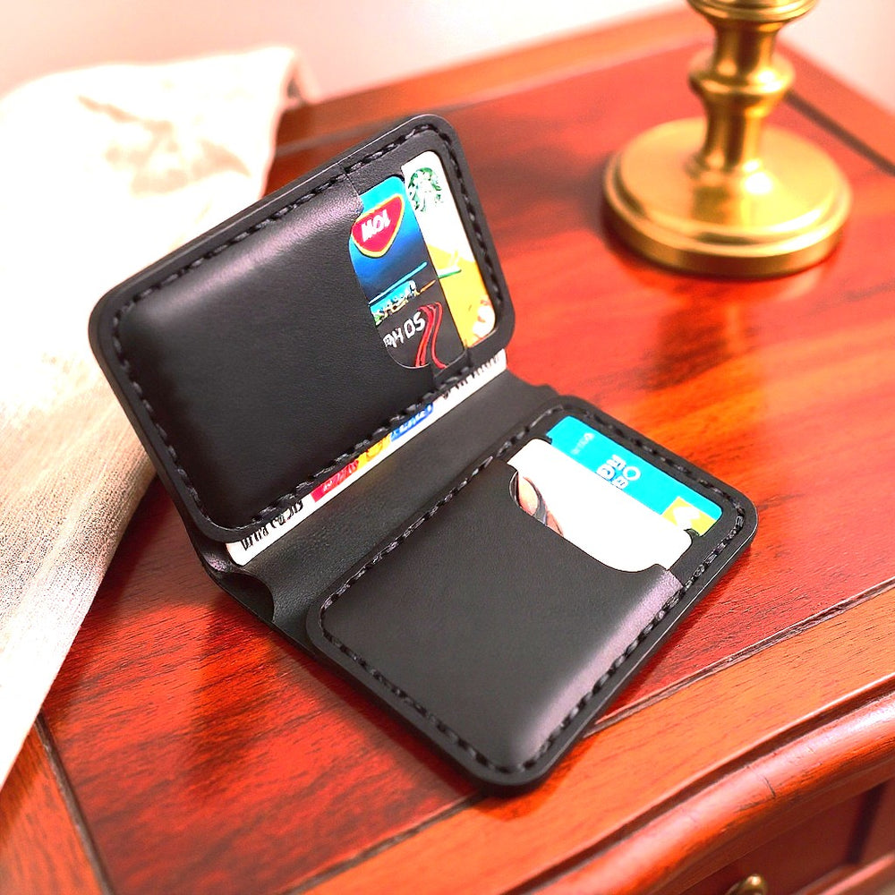 Mini Wallet ROW Leather
