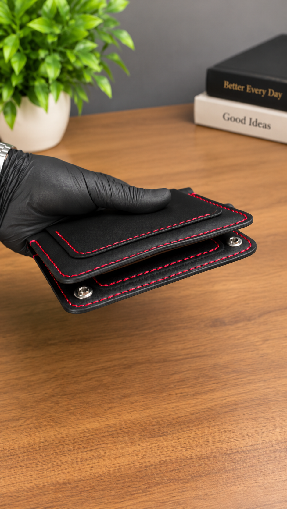 Janata leather Classic Handmade Passport Cover