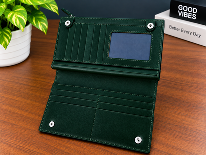 Executive Multi-Compartment Wallet