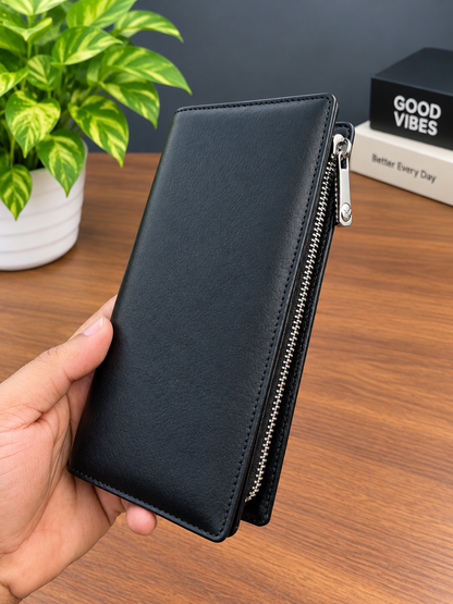 Executive Multi-Compartment Wallet