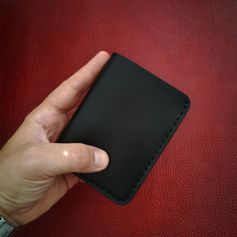 Mini Wallet ROW Leather
