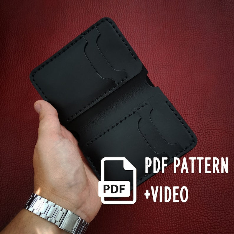 Mini Wallet ROW Leather