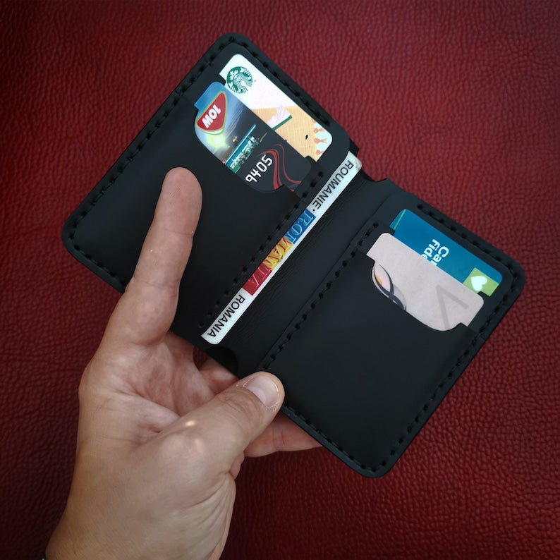 Mini Wallet ROW Leather