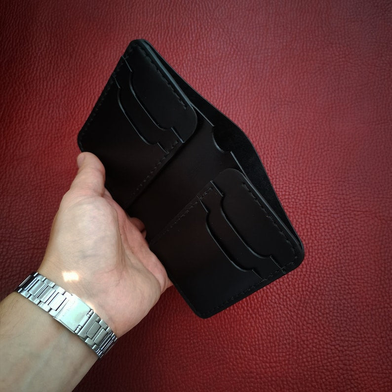 Mini Wallet ROW Leather