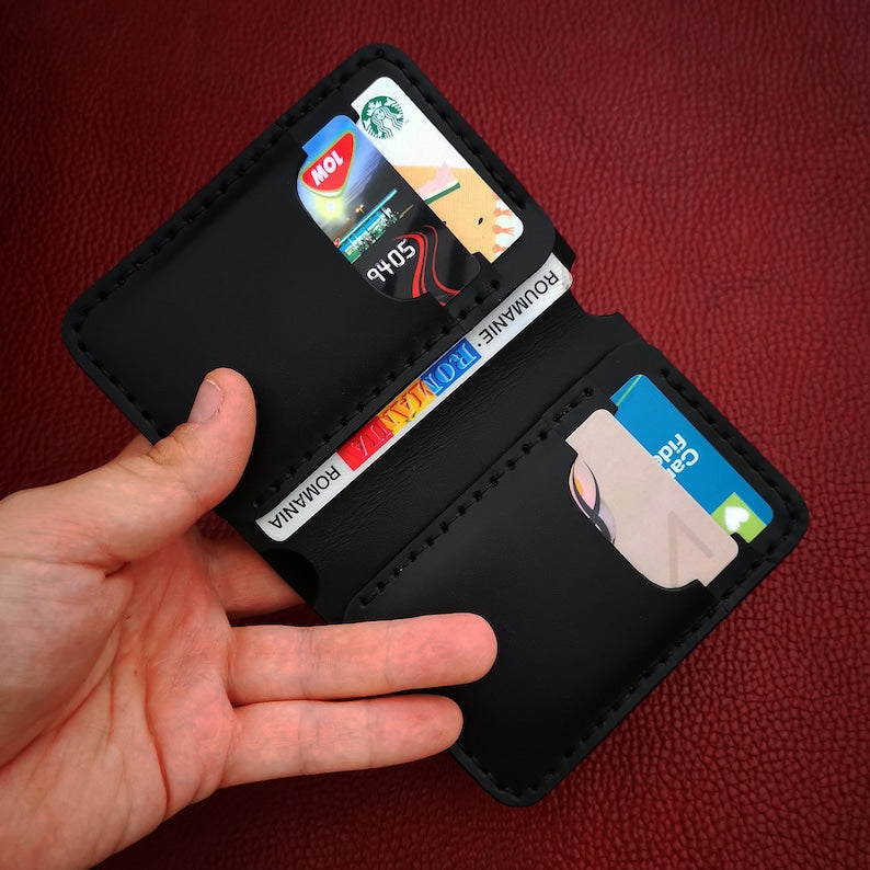 Mini Wallet ROW Leather