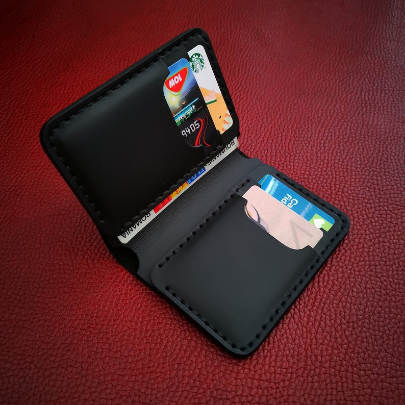 Mini Wallet ROW Leather