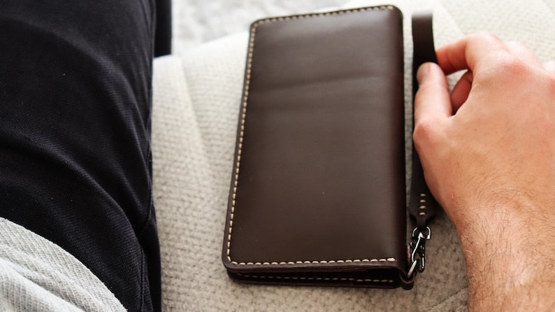 Long Magnet Wallet
