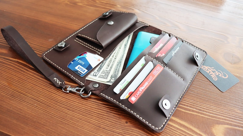 Long Magnet Wallet