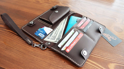 Long Magnet Wallet