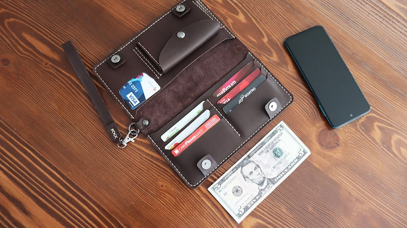 Long Magnet Wallet