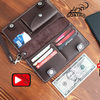 Long Magnet Wallet