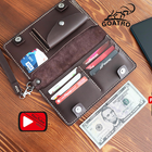 Long Magnet Wallet