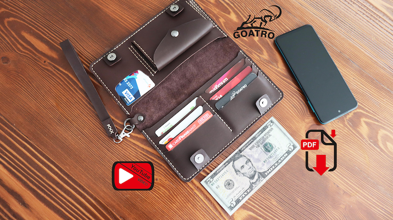 Long Magnet Wallet