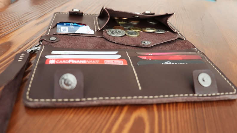 Long Magnet Wallet
