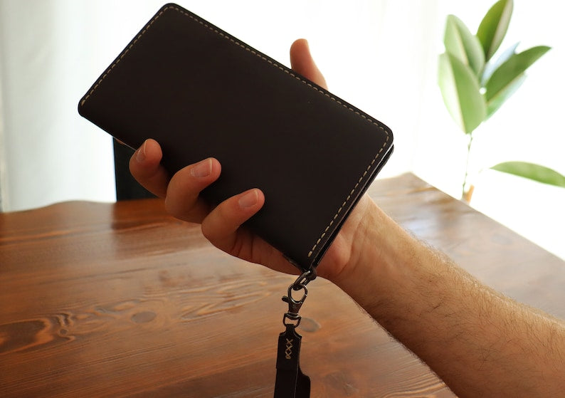 Long Magnet Wallet