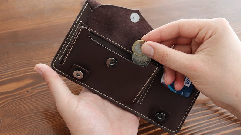 Long Magnet Wallet