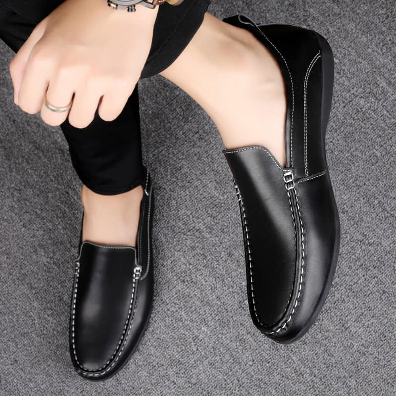 Janata Leather Signature Loafer JS - 003