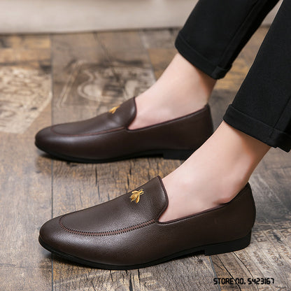Luxury Tassel Leather Loafer