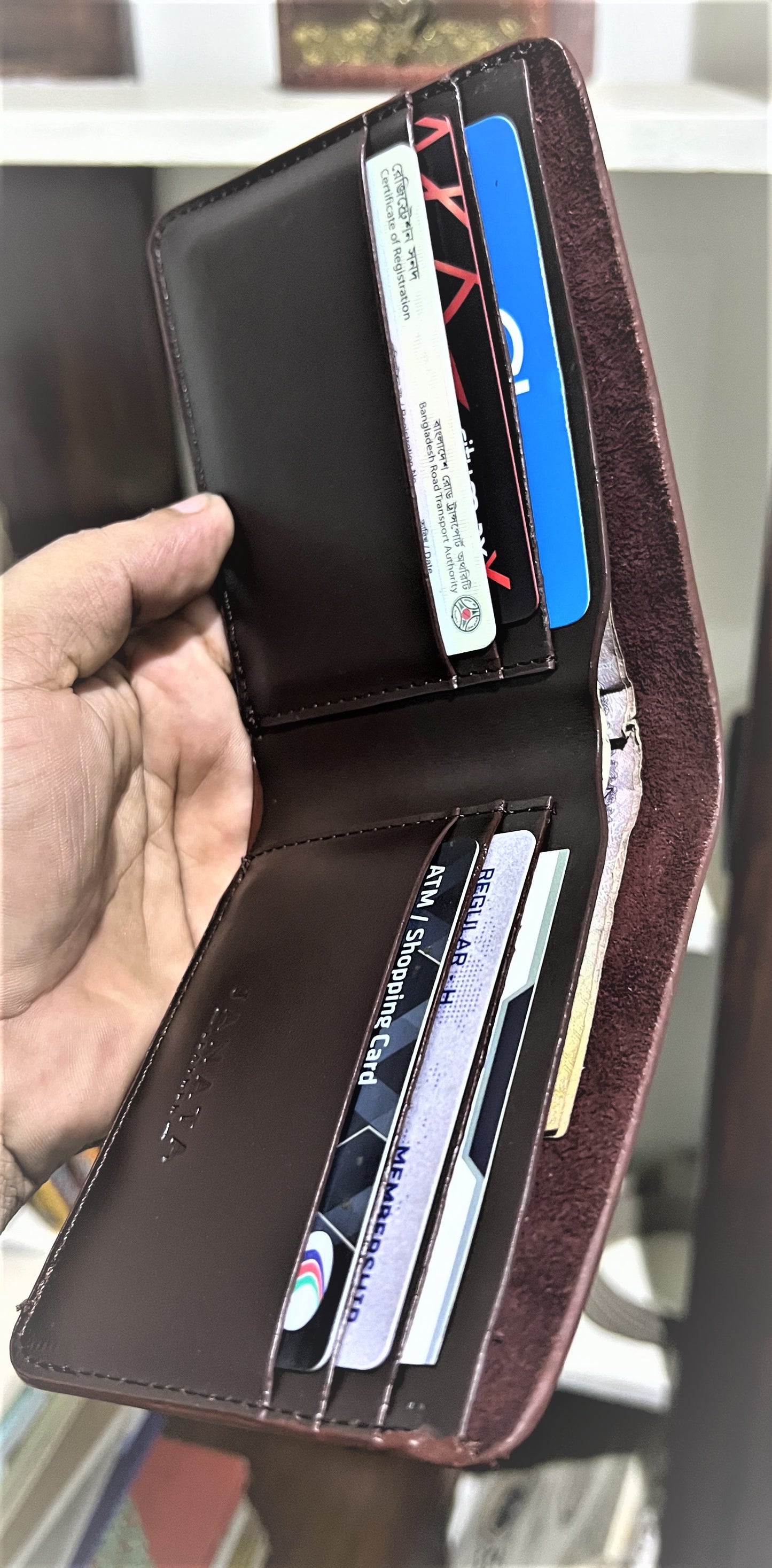 Handmade Original Leather Wallet
