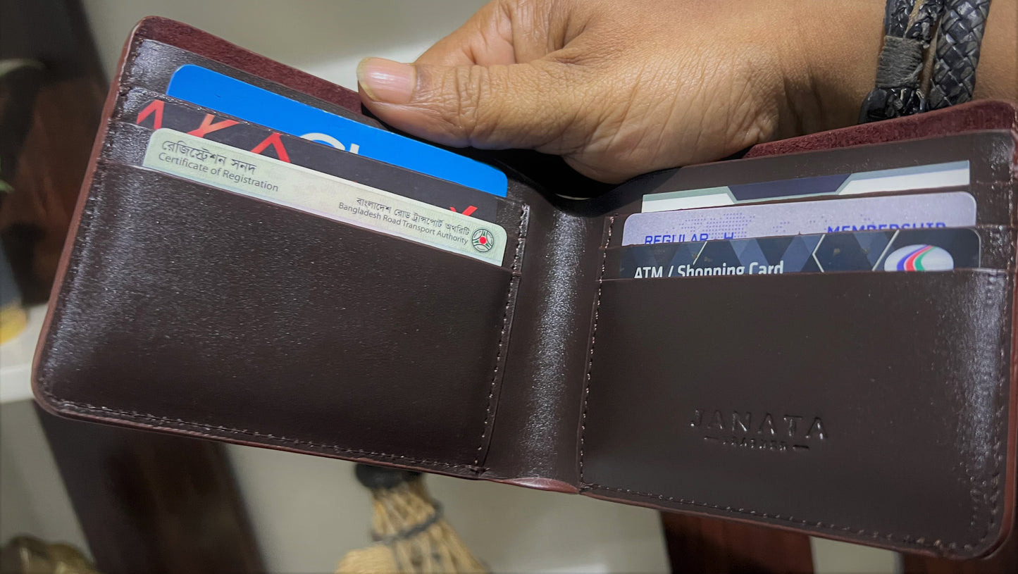 Handmade Original Leather Wallet