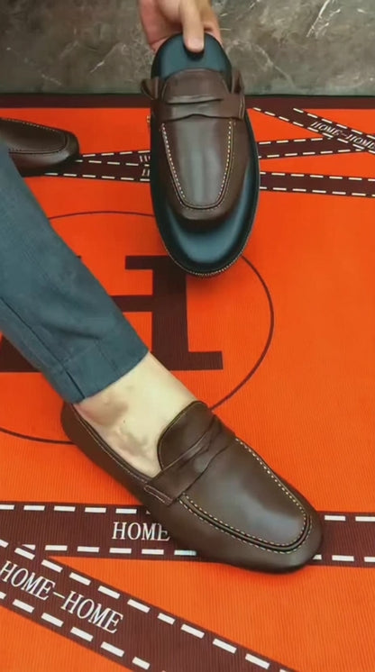 Lightweight Leather Loafer