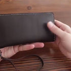 Long Magnet Wallet