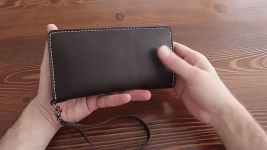 Long Magnet Wallet