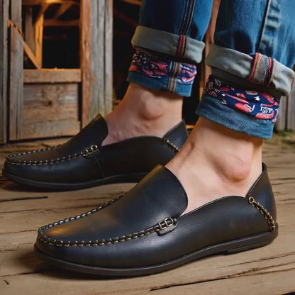 Premium Soft Leather Loafer for Men